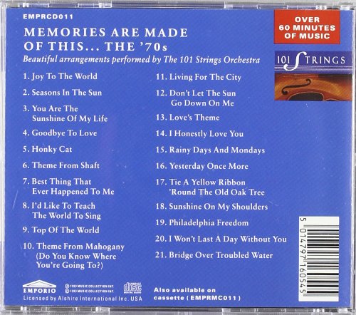 Memories Are Made of This-'70s Other music genres