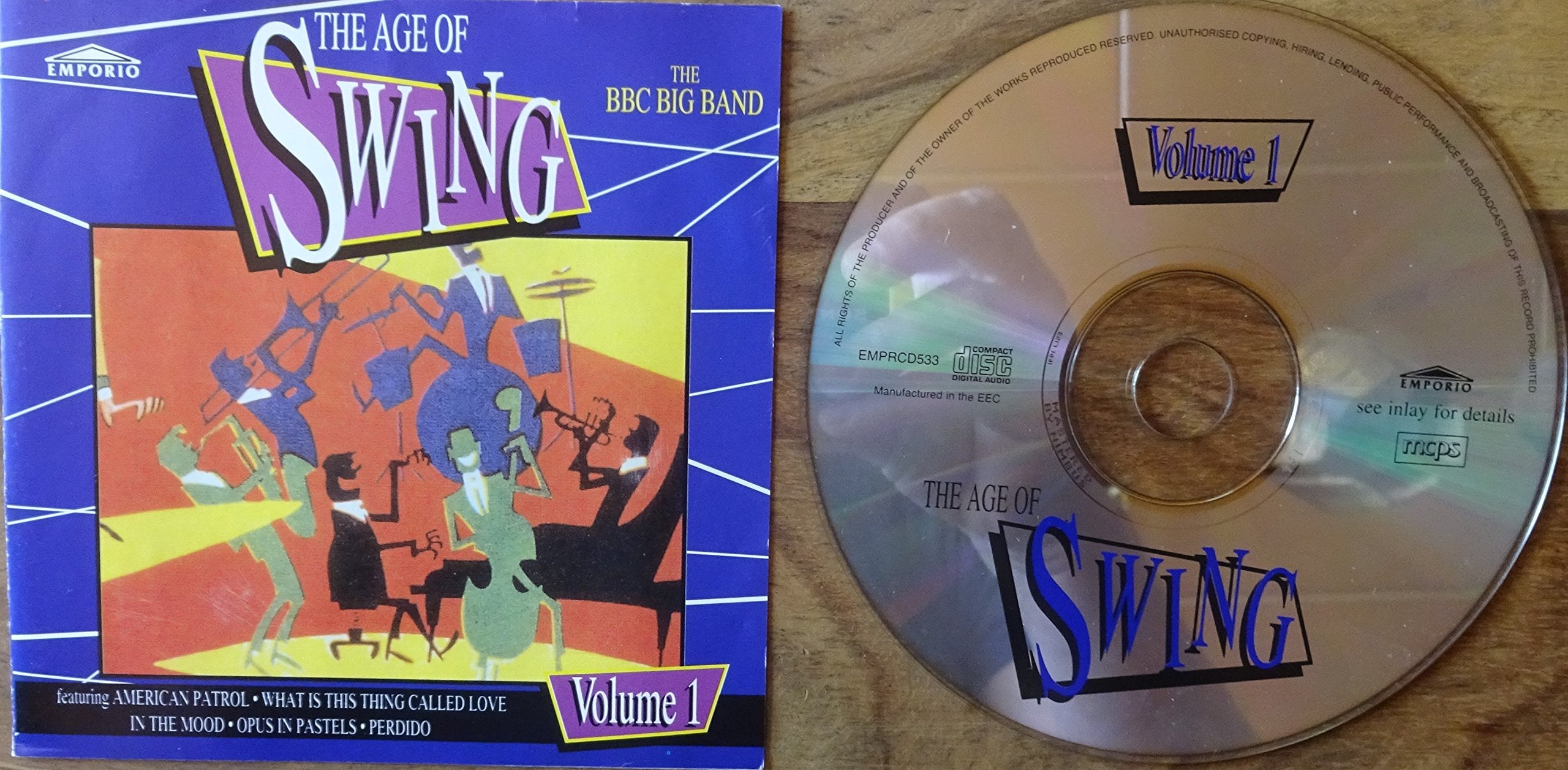 The Age of Swing Other music genres