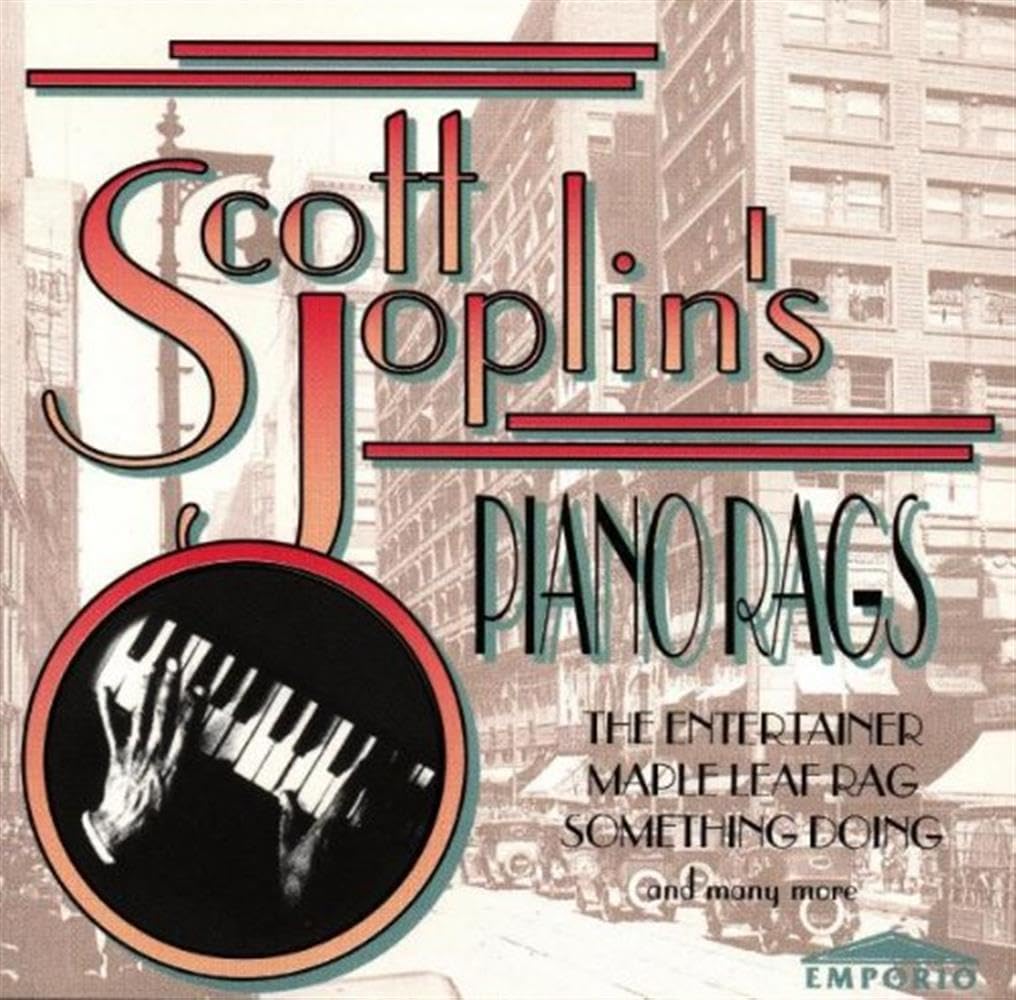 Scott Joplin'S Piano Rag Jazz
