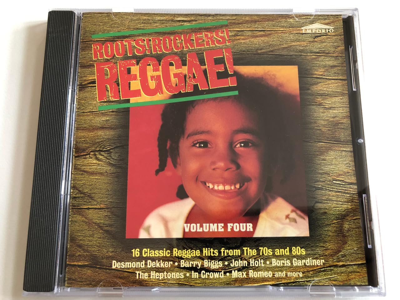 Roots Rockers Reggae Vol.4 (UK Import) Pop