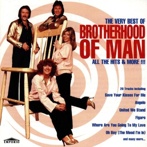 The Very Best Of Brotherhood of Man Other music genres