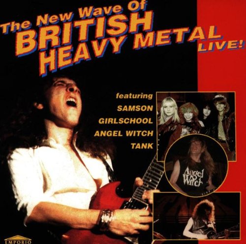 New Wave of British Metal Live Metal & Hardrock