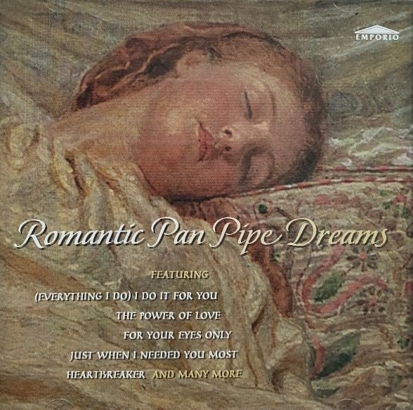 5014797167261 various artists - Romantic Pan Pipe Dreams Music