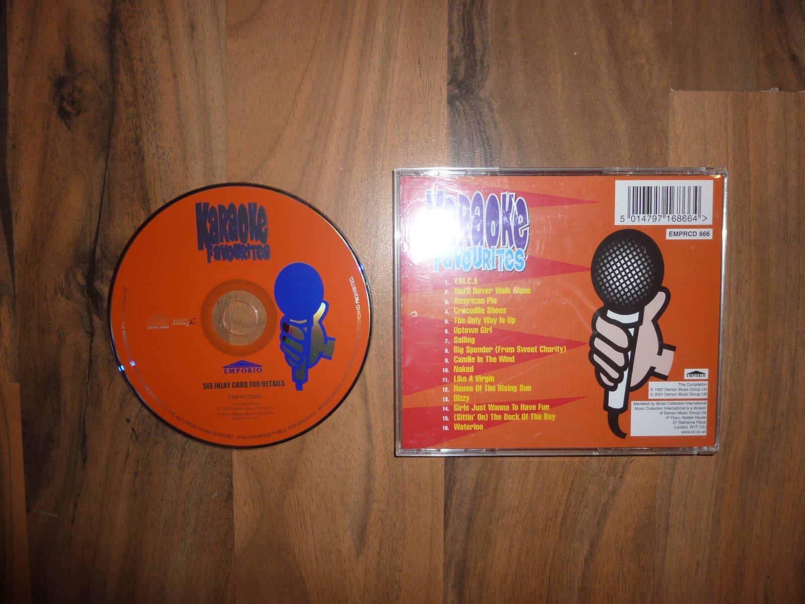 Product Image: Karaoke Favourites