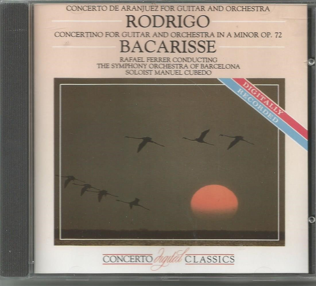 Conc. Aranjuez/Concertino Guita Classical