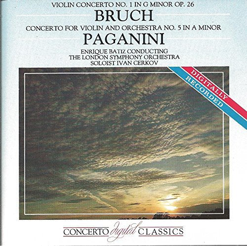 Violin Conc.N.1/Concerto Violin And Och. Music