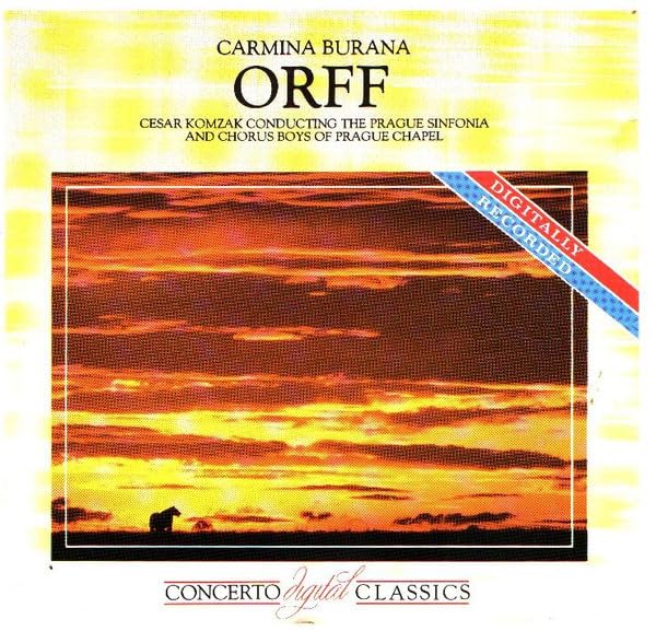 ORFF - Camina Burana - by Cesar Komzak & The Prague Sinfonia Music