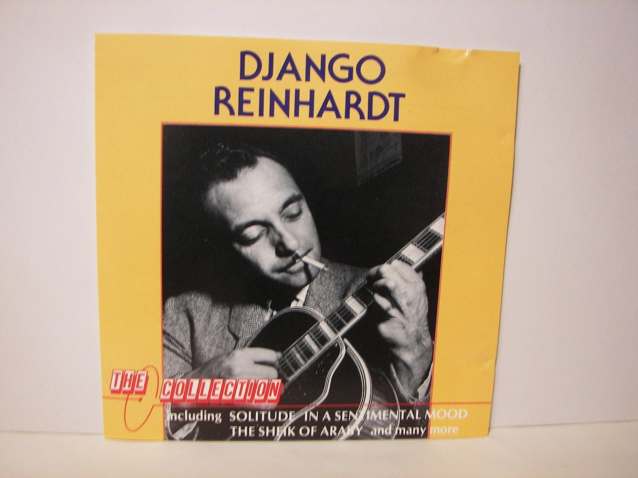 Product Image: DJANGO REINHARDT - THE COLLECTION - UK1989 - CD