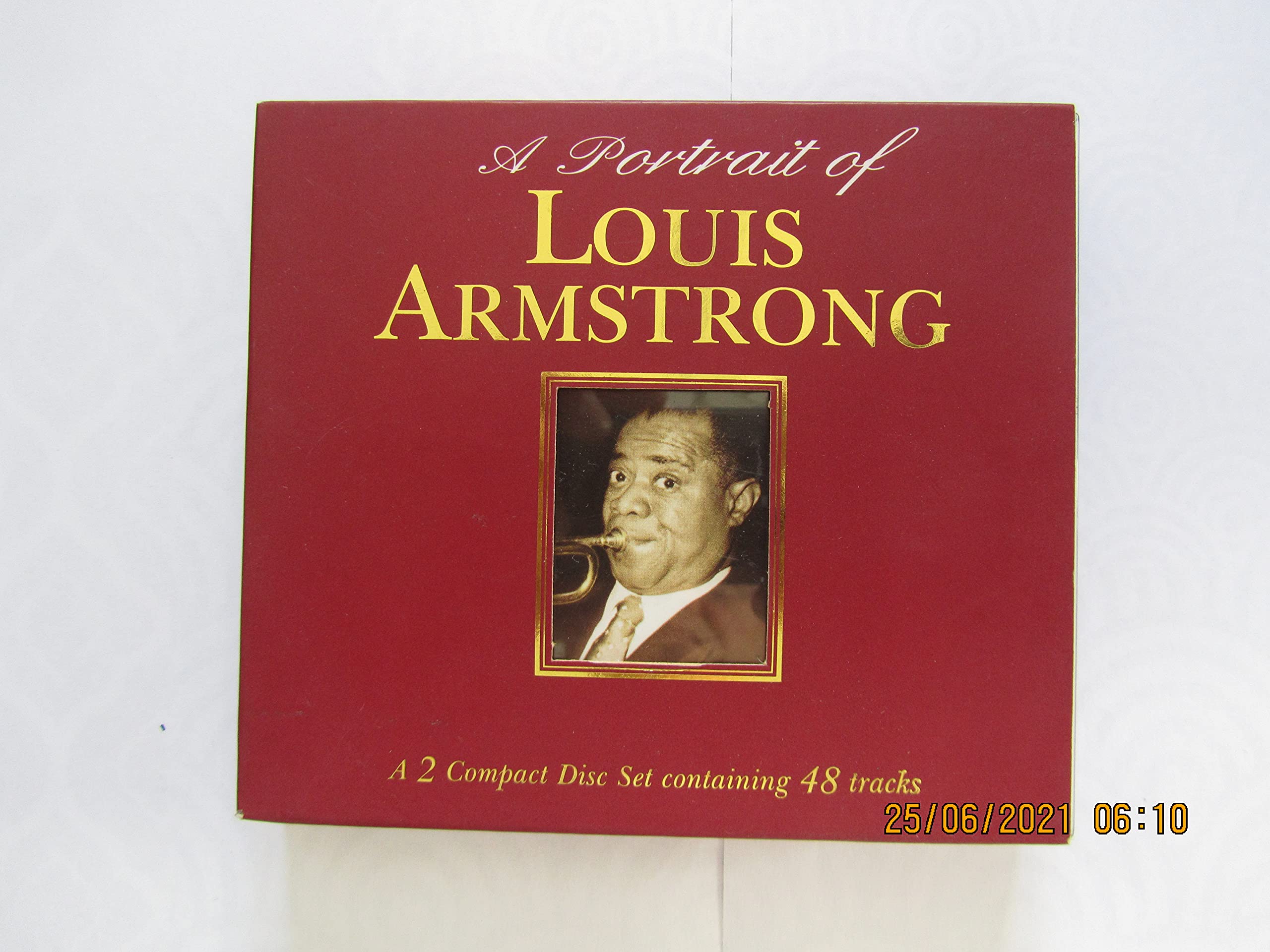Portrait of l.Armstrong------- Jazz