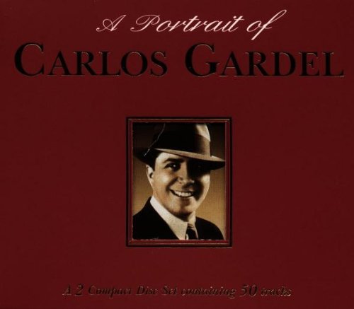 Portrait of Carlos Gardel Pop