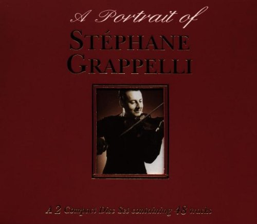 Portrait of Stephane Grappelli Music