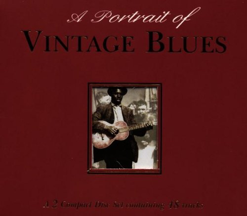 Portrait of Vintage Blues Blues