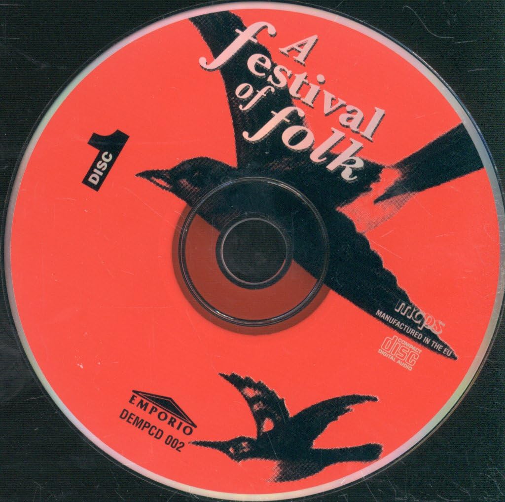 A Festival of Folk cd