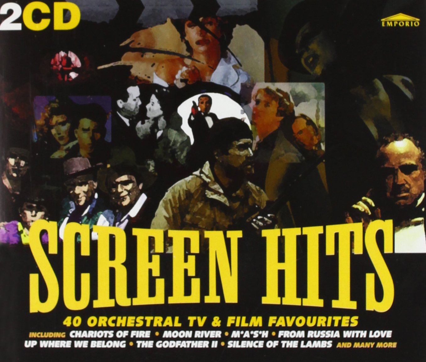 Screen Hits-Dcd Other music genres