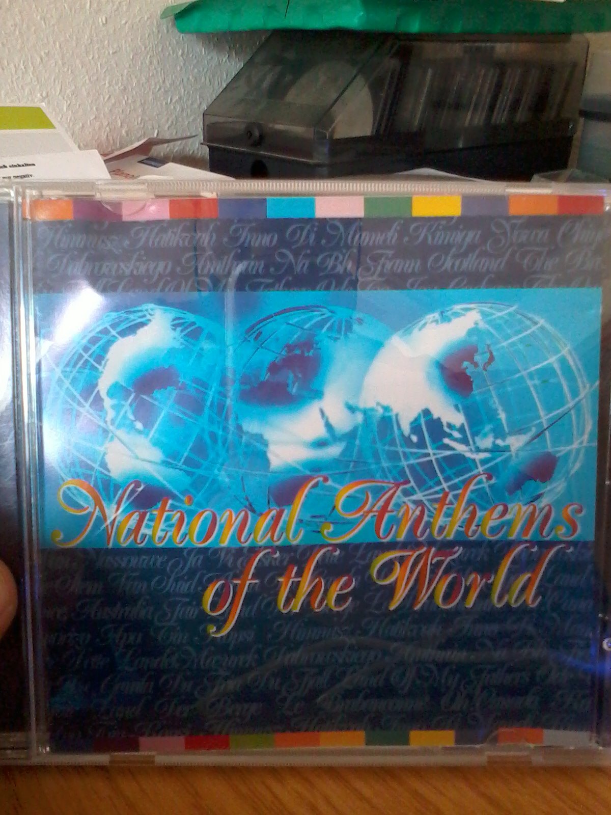 National Anthems of the World Classical