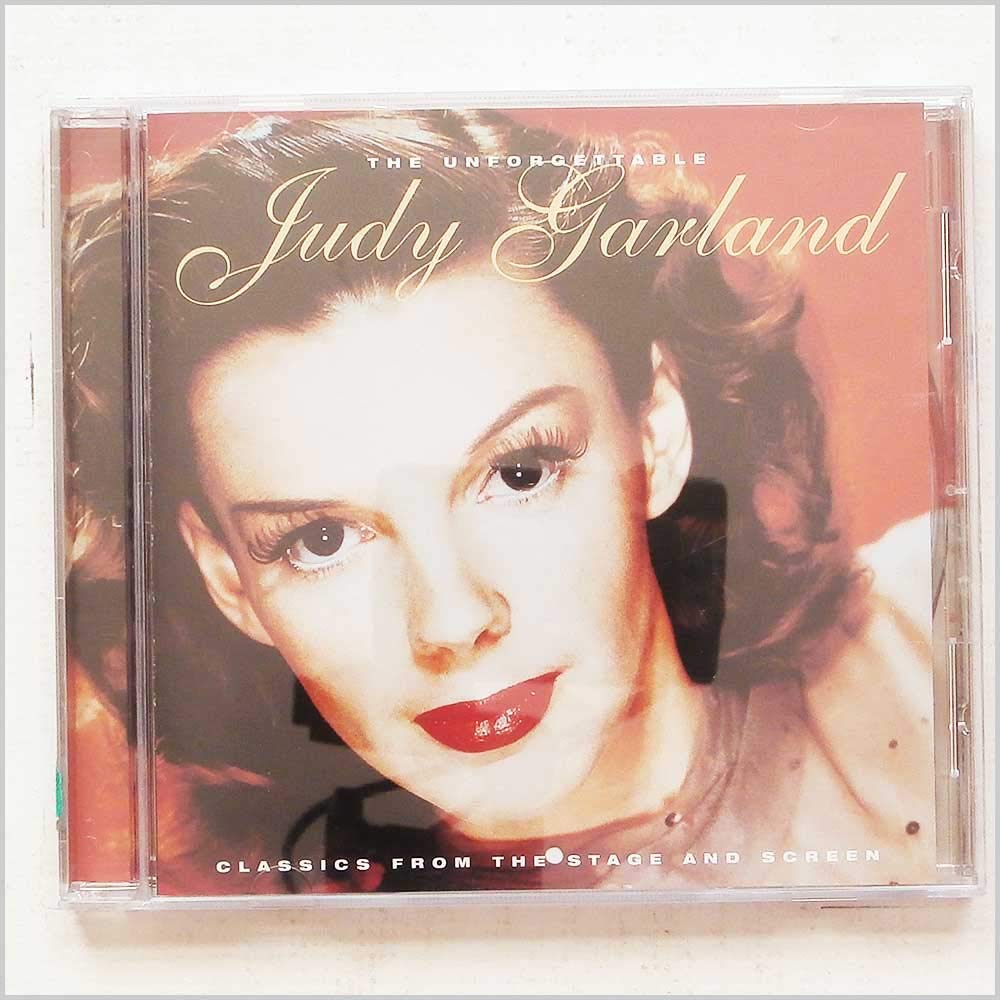 The Unforgettable Judy Garland Pop