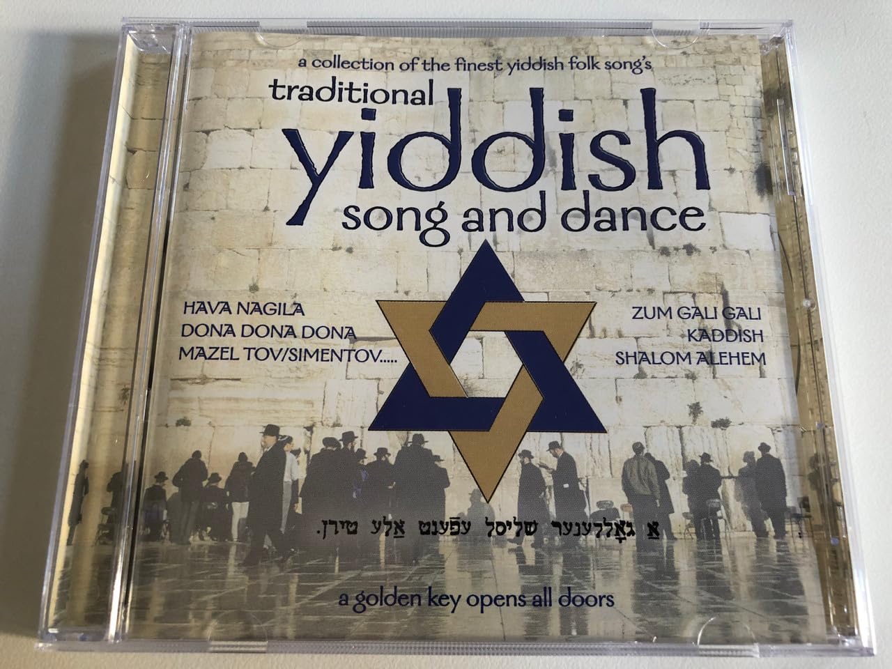 Traditional Yiddish Song and dance World Music