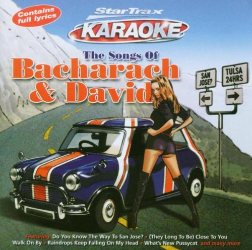 Songs of Bacharach & David cd