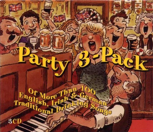 Party 3-Pack Country & Folk