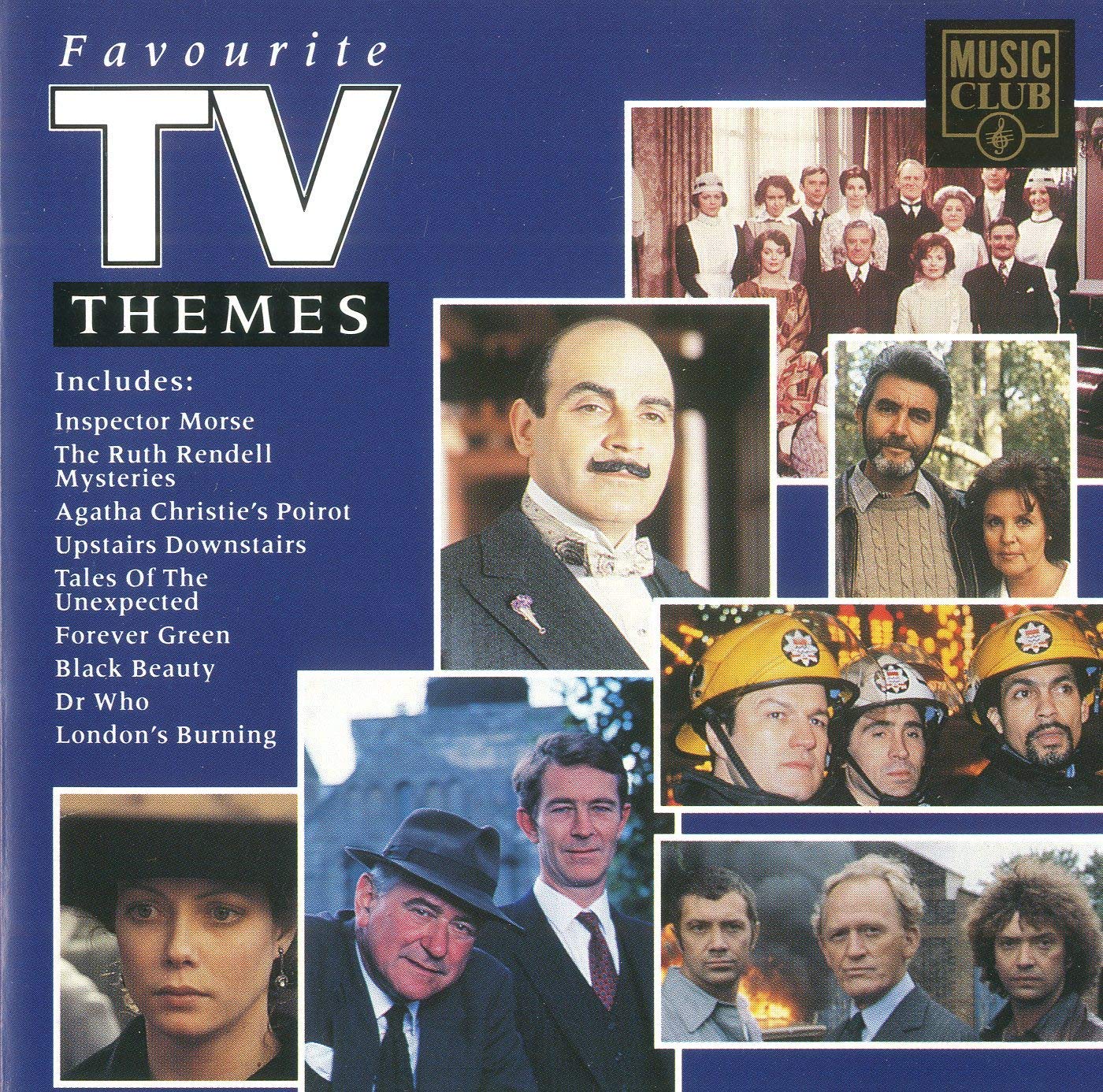 Favourite TV Themes Blues