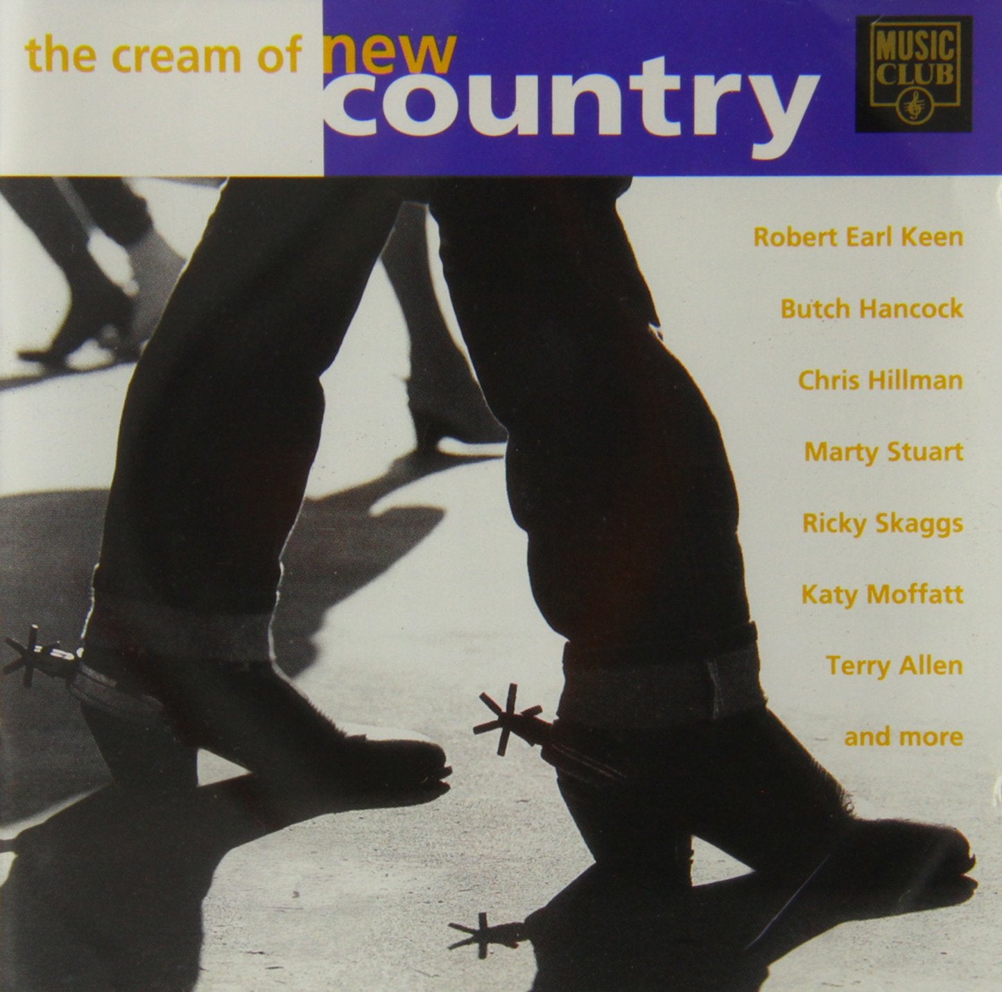 The Cream of New Country Country & Folk