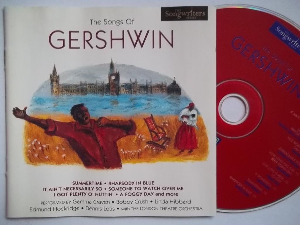 The Songs of Gershwin Music