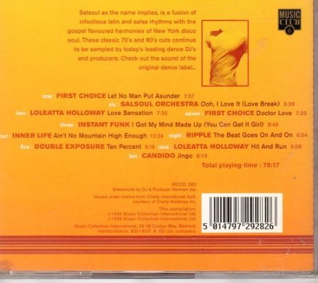 The Best of Salsoul Records Funk, R&B & Soul