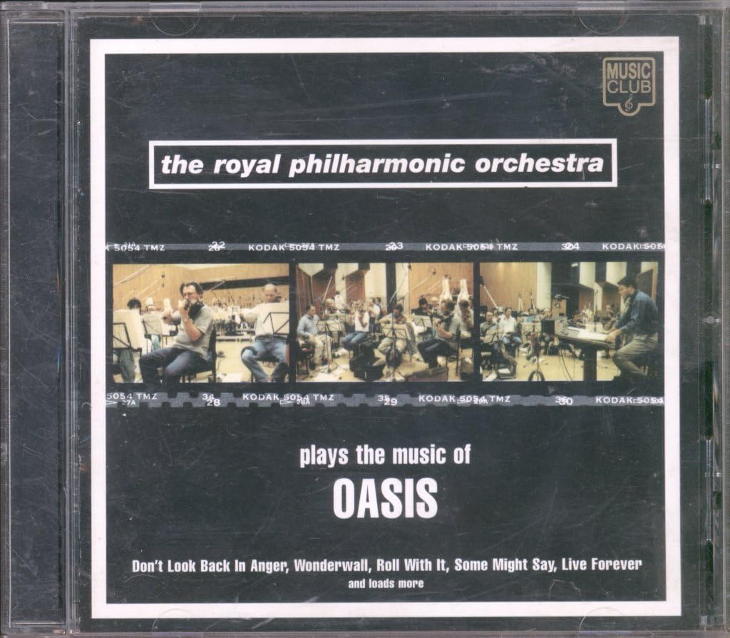 Plays the Music of Oasis Alternative & Indie