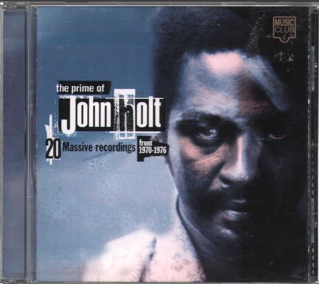 Prime Of John Holt - 20 Massive Recordings Pop