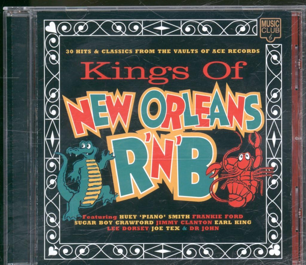 Kings of New Orleans R&B Blues