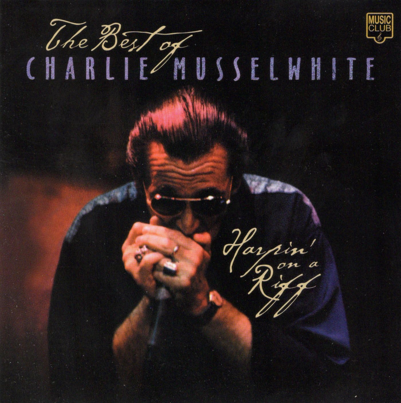 Best of-Harpin' on a Riff Blues