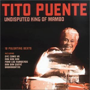 Undisputed King Of Mambo cd