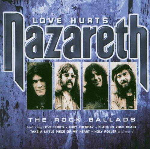 Love Hurts : The Rock Ballads cd