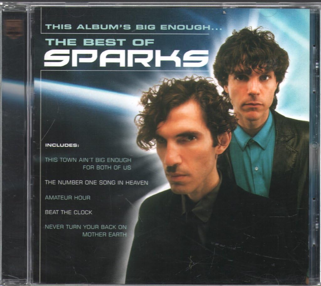 This Album's Big Enough - The Best of Sparks cd