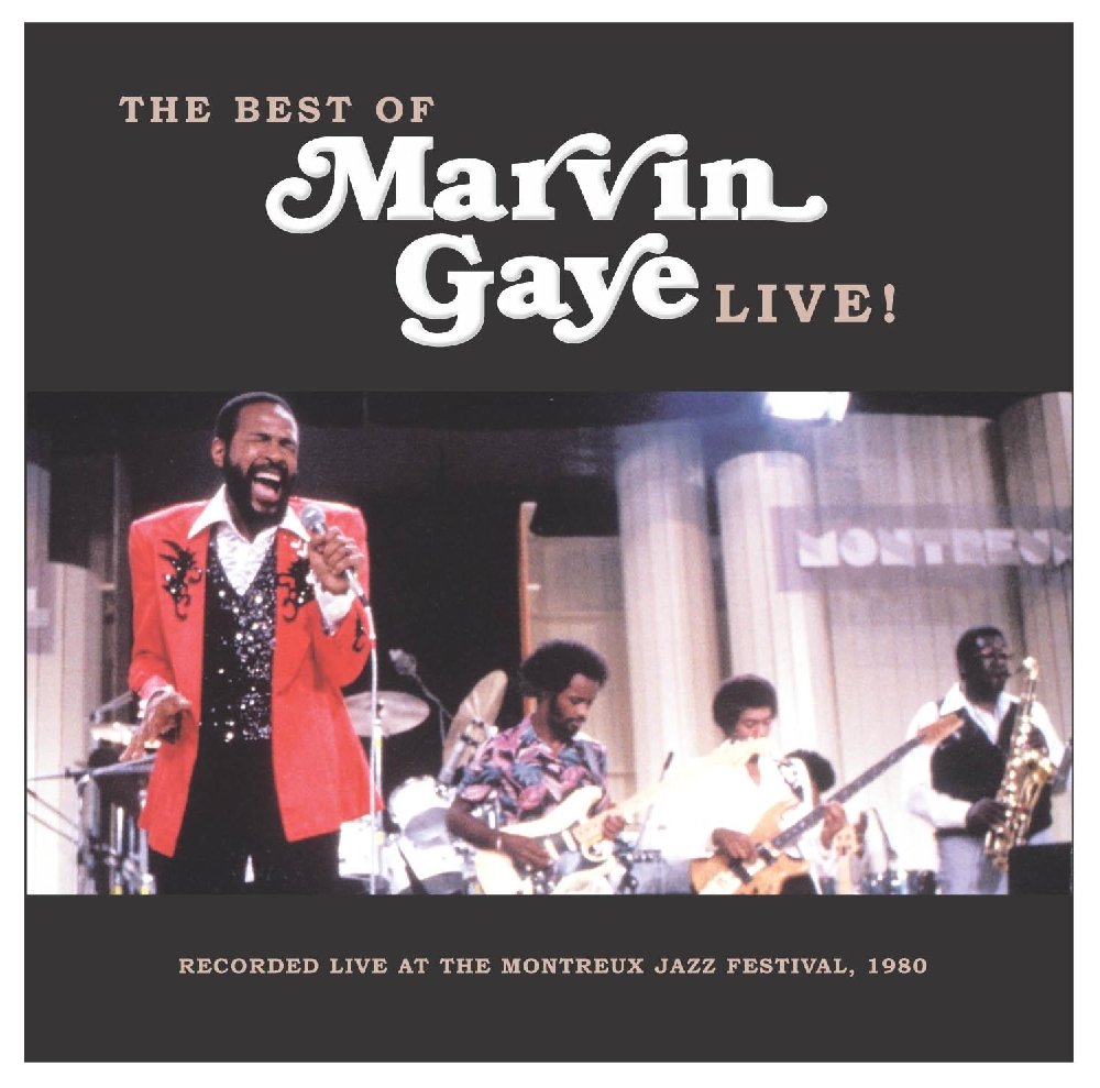 Best of Marvin Gaye-Live! Pop