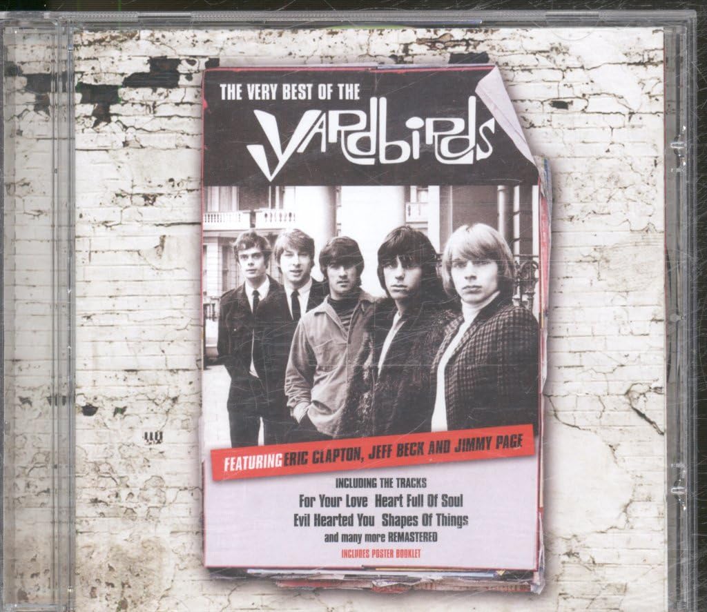 Very Best of the Yardbirds Pop