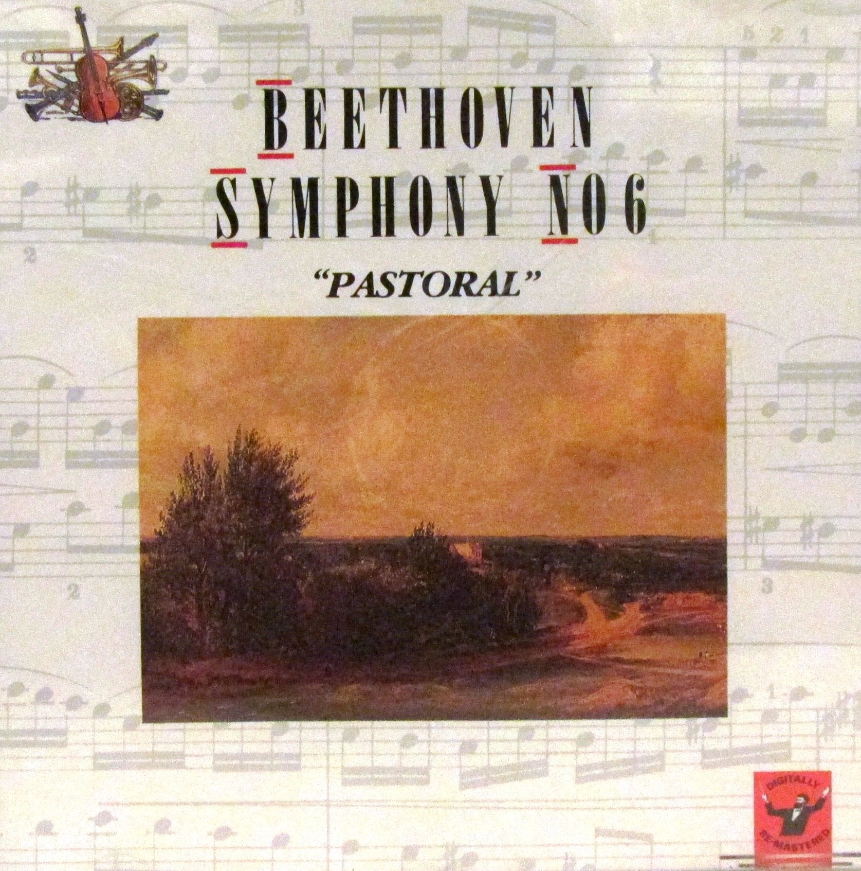 Beethoven Symphony No 6 in F Major Op 68 'Pastoral' (UK Import) Pop