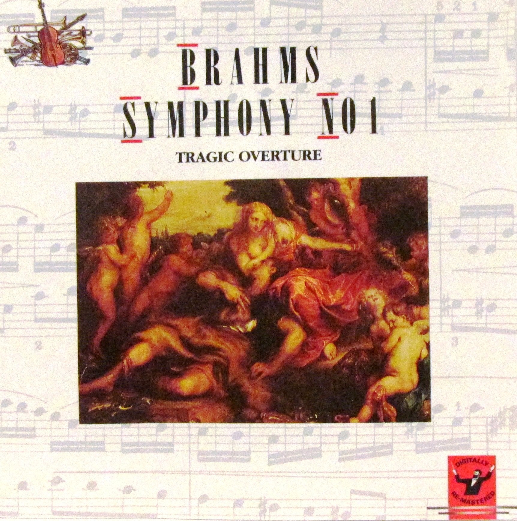 MUCHNER SYMPHONIKER HELMUT BUCHER IVAN C - BRAHMS SYMPHONY NO.1 TRAGIC OVERTURE Music