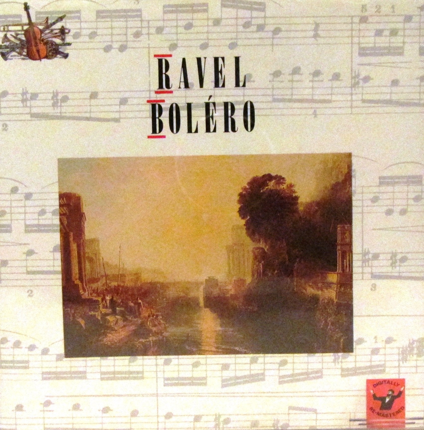 Bolero, Pavane for a Dead Princess, La Valse, Rhapsodie Espagnole Music