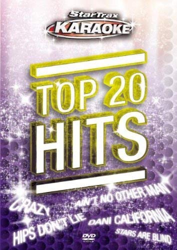 Product Image: Karaoke - Startrax: Top 20 Hits