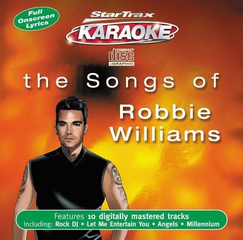 Songs of Robbie Williams & GRA cd