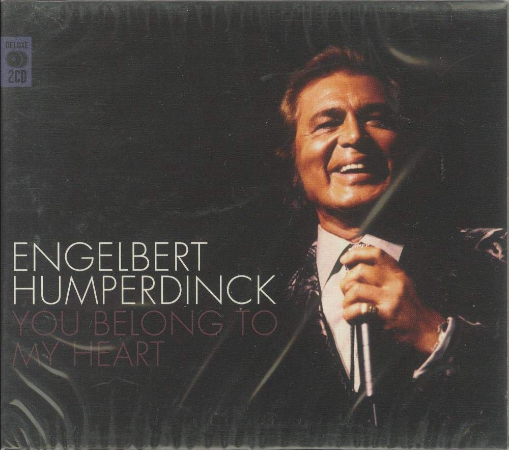 You Belong to My Heart cd