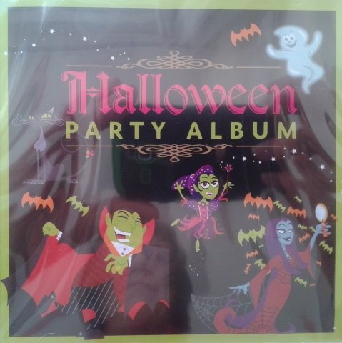 The Halloween Party Album Music