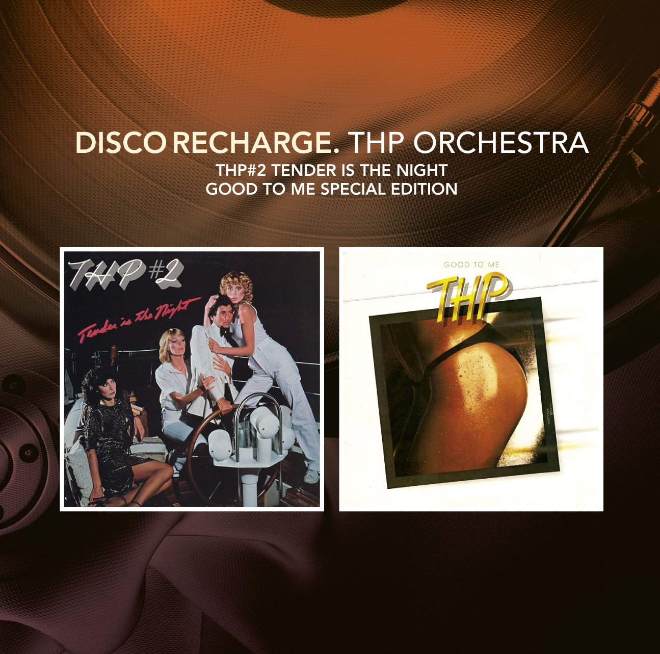 Disco Recharge: Tender Is the Night/Good to Me (Sp Pop