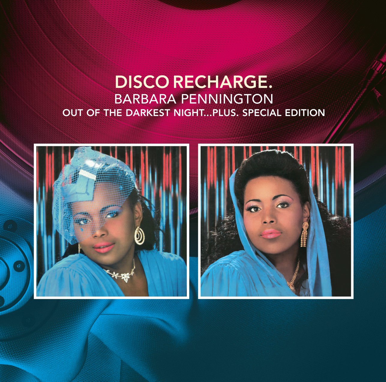 Disco Recharge: Out of the Darkest Night (+Bonus) Pop