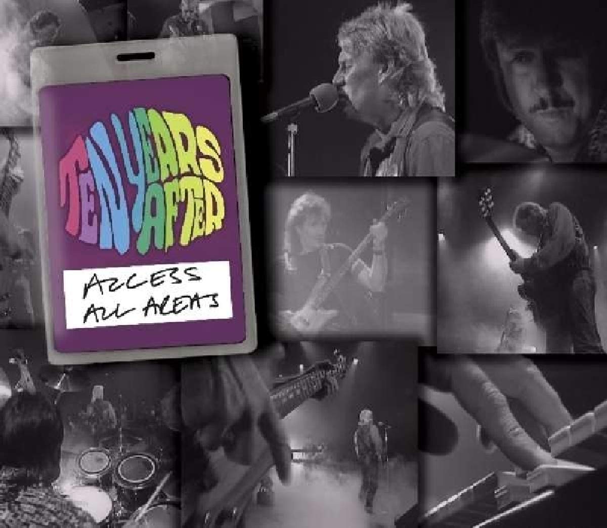 Access All Areas Rock