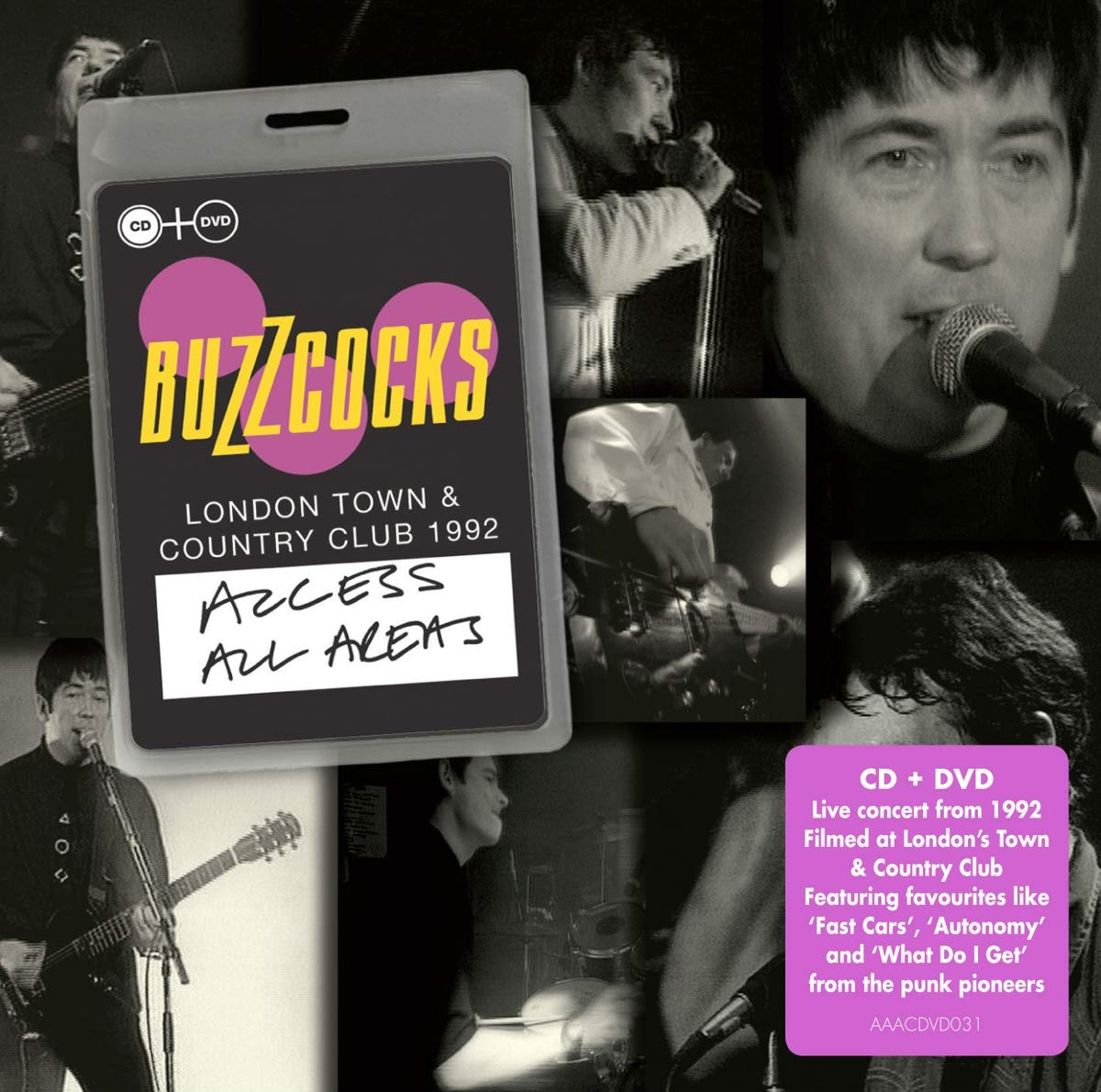 Access All Areas-Live at London Town City Club Alternative & Indie