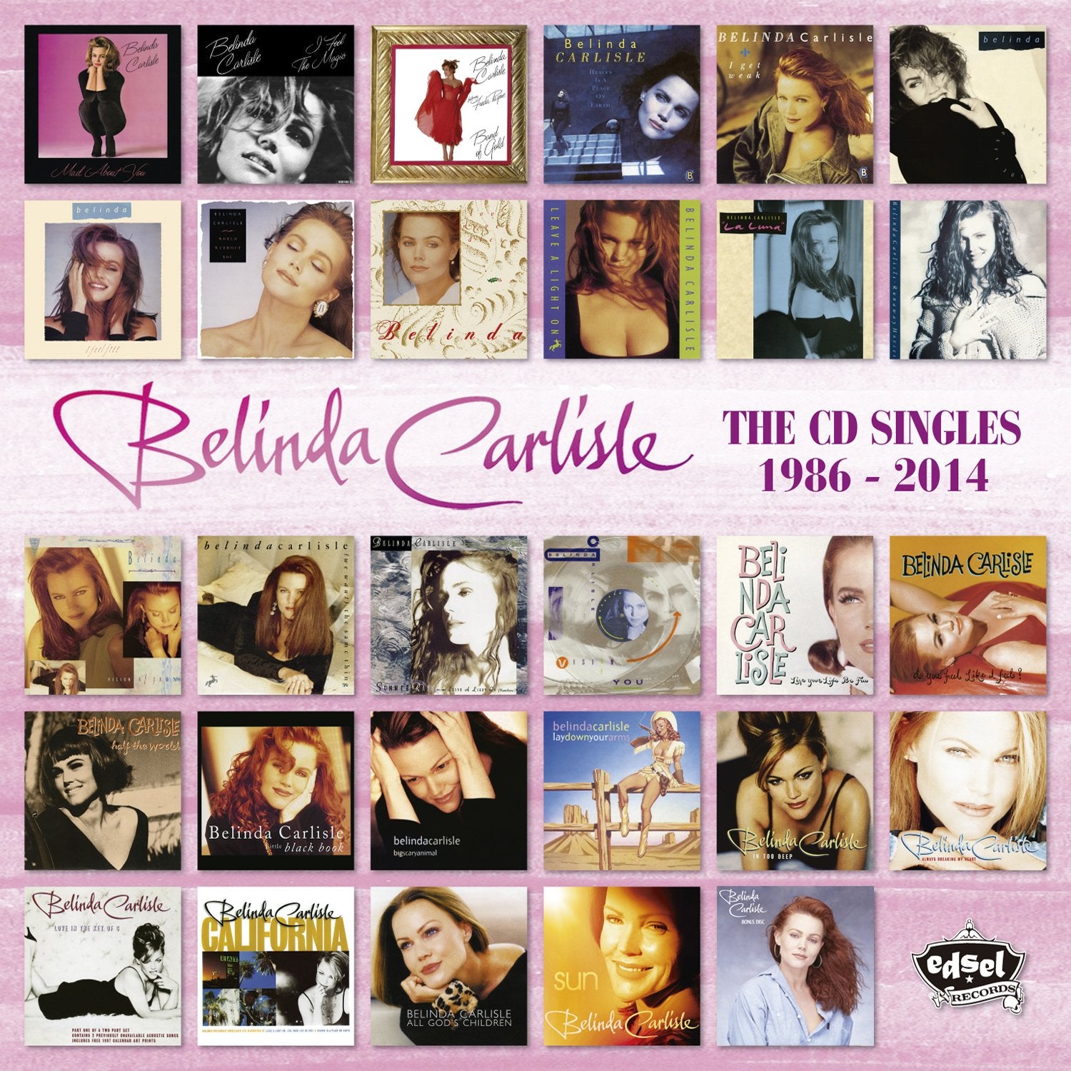 The CD-Singles 1986-2014 (29 Disc Box Set) Pop