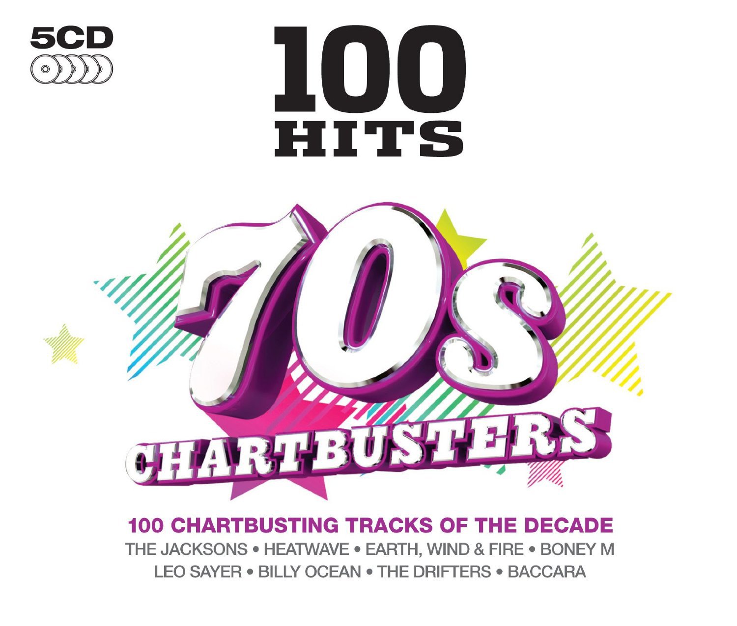 Product Image: 100 Hits-70's Chartbusters