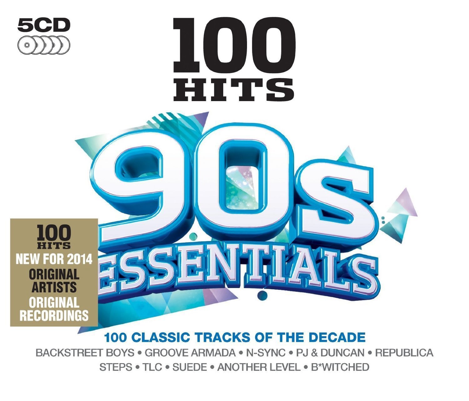 100 Hits-90s Essentials Pop